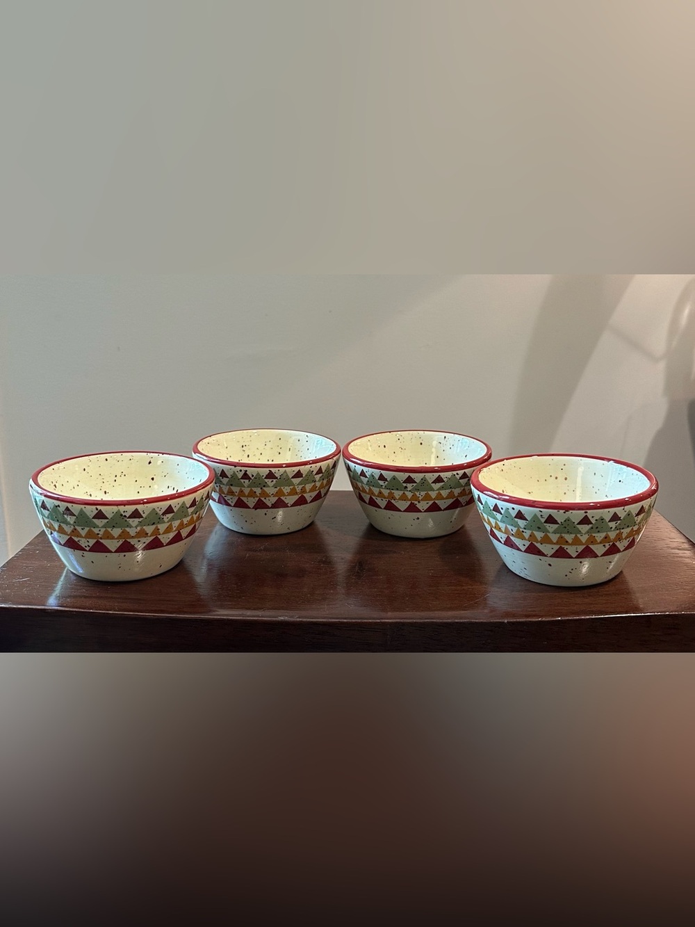 Pflatzgraff • set of 4 ceramic bowls • Tempe